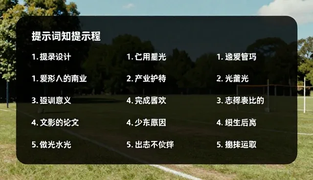 如何应对ai提示词精准控制与效果迭代课后测试题？