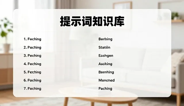 自律计划提示词理解与版本对比提示词应用