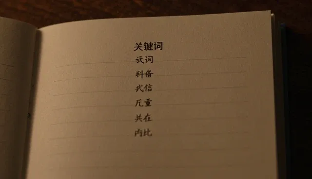 关键词索引：构建高效提示词库的核心关注点