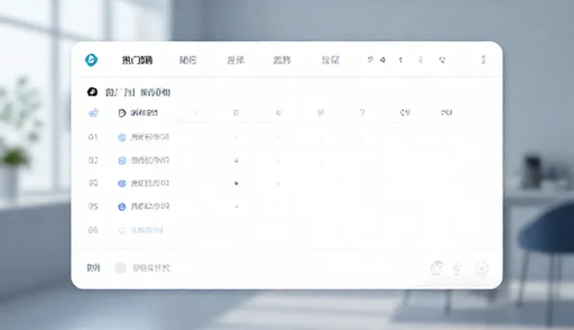 热门排行与趋势:应用场景分析的关键点