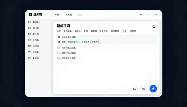 文心一格提示词性能提升的选型与维护建议