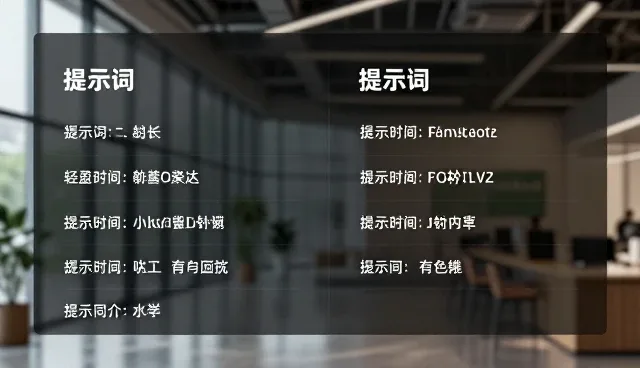 图片提示词大全：澄清理解偏差与使用误区