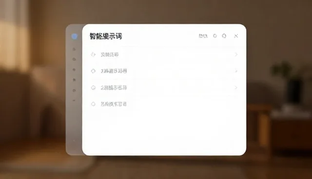 提示词软件清年对效率提升的具体影响