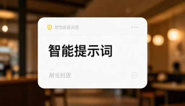ai提示词网站免费:如何高效优化提示词结构