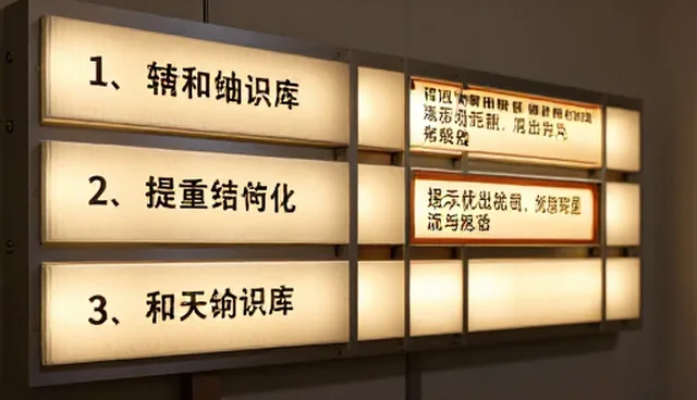 提示词思维导图：如何提升AIGC提示词结构优化效果